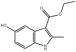 5-羟基-2-甲基吲哚-3-羧酸乙酯